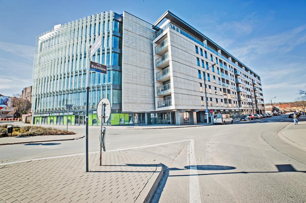 Good Time Apartments - Boznicza 1 I Male Garbary 8 Poznań Eksteriør billede