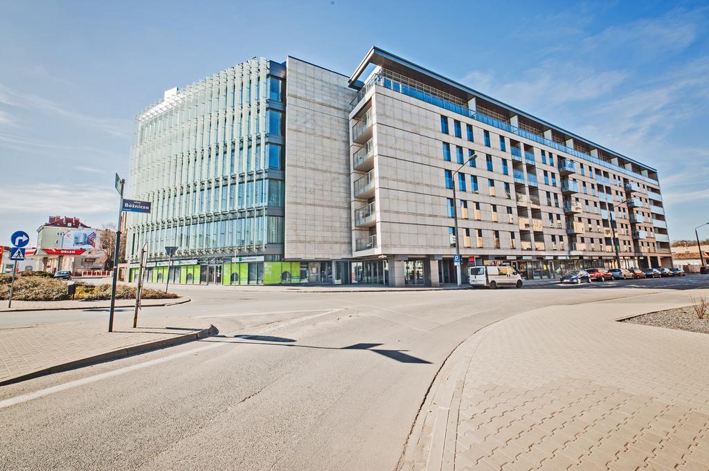 Good Time Apartments - Boznicza 1 I Male Garbary 8 Poznań Eksteriør billede